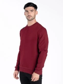MARCIANO SWEATSHIRT 9 MARCIANO SWEATSHIRT -Luke Clothing Store M680304 Deep Garnet 3