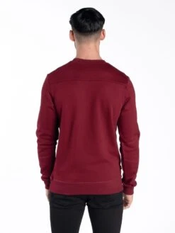 MARCIANO SWEATSHIRT 10 MARCIANO SWEATSHIRT -Luke Clothing Store M680304 Deep Garnet 4
