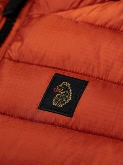 BUB HOOD 2 GILET -Luke Clothing Store M680706 COPPER ORANGE 3