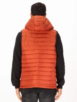 BUB HOOD 2 GILET -Luke Clothing Store M680706 COPPER ORANGE 3 3160ea60 45fa 44db 877a af6cac6728f9
