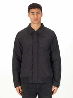 PORTLAND HARRINGTON JACKET -Luke Clothing Store M680712 BLACK 1A