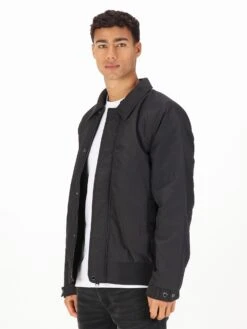 PORTLAND HARRINGTON JACKET -Luke Clothing Store M680712 BLACK 2 0942ba7e e800 4ac2 8ff6 d7df88005700