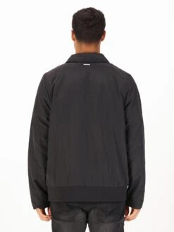 PORTLAND HARRINGTON JACKET -Luke Clothing Store M680712 BLACK 3 78047d53 f848 48ae 9239 b349e75c333c