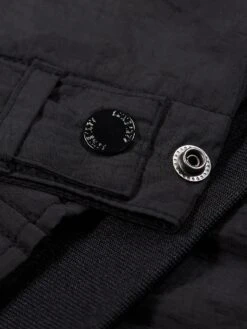 PORTLAND HARRINGTON JACKET -Luke Clothing Store M680712 BLACK 4