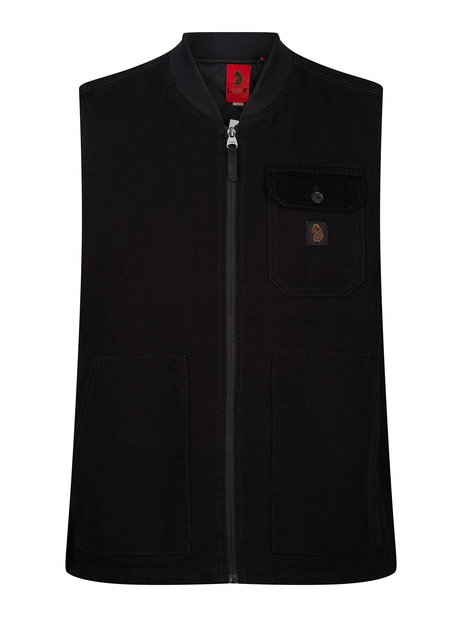 VYRNWY QUILTED GILET 1 VYRNWY QUILTED GILET