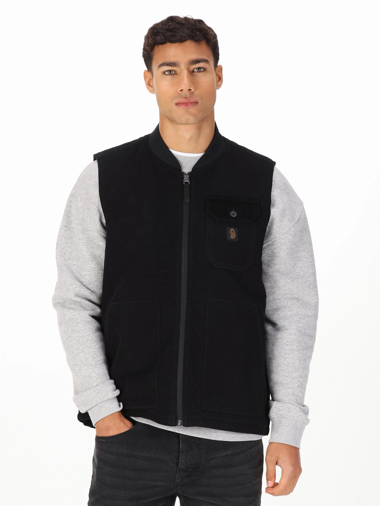 VYRNWY QUILTED GILET 2 VYRNWY QUILTED GILET - Image 2