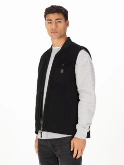 VYRNWY QUILTED GILET 11 VYRNWY QUILTED GILET -Luke Clothing Store M680720 BLACK 2 7b877cf5 d877 4a95 8ca1 670f6e50f1eb