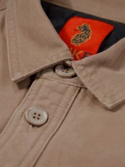 BALA 1000 BUTTON SHACKET -Luke Clothing Store M680721 HARDNUT 4