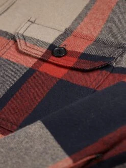 BALA 4000 QUILTED SHACKET 9 BALA 4000 QUILTED SHACKET -Luke Clothing Store M680723 RED MIX 4