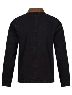 BARN STORMER DENIM SHACKET 13 BARN STORMER DENIM SHACKET -Luke Clothing Store M680724 BLACK MIDNIGHT 2