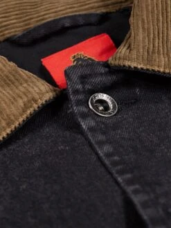 BARN STORMER DENIM SHACKET 15 BARN STORMER DENIM SHACKET -Luke Clothing Store M680724 BLACK MIDNIGHT 4