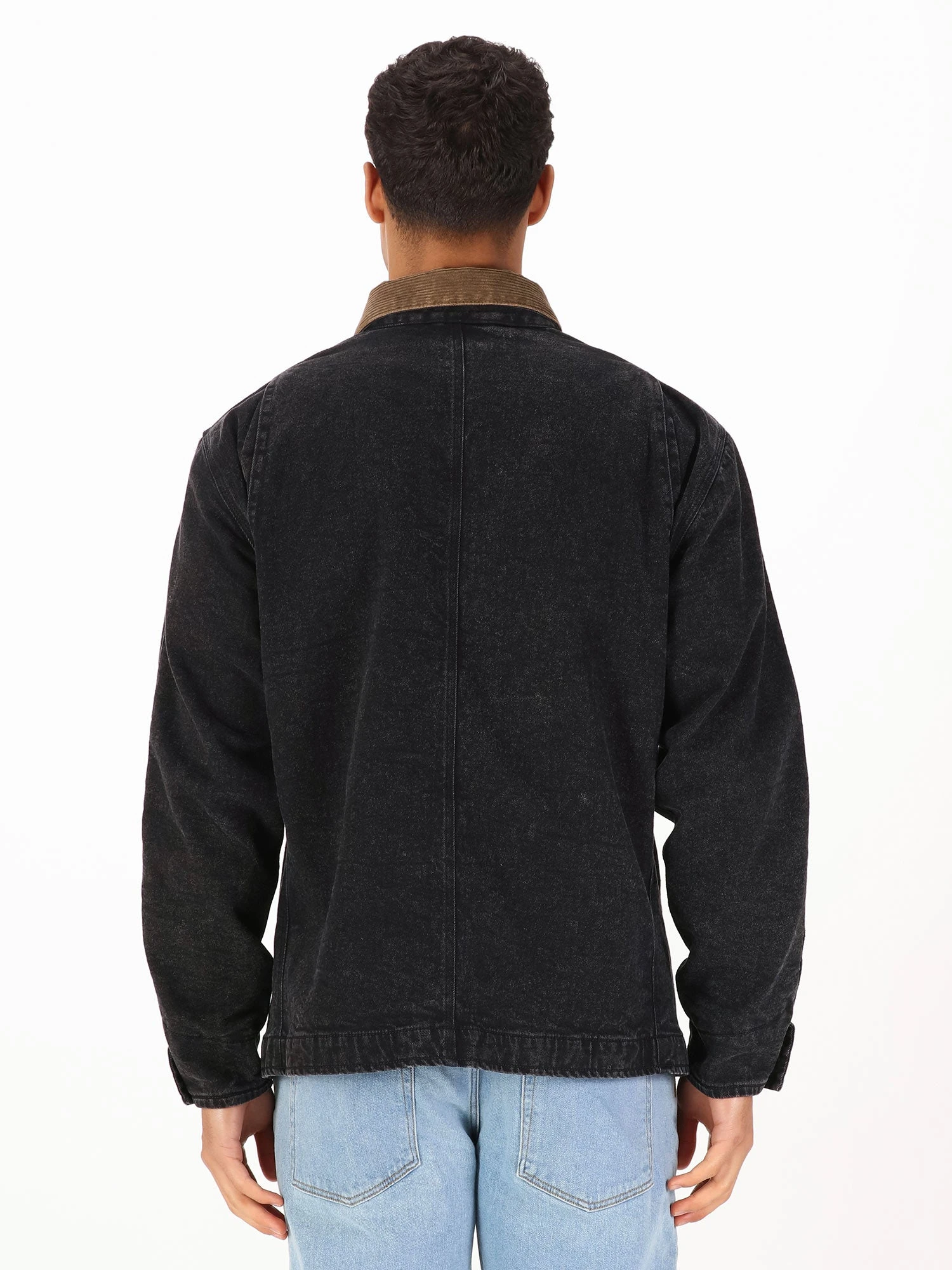 BARN STORMER DENIM SHACKET 5 BARN STORMER DENIM SHACKET - Image 5