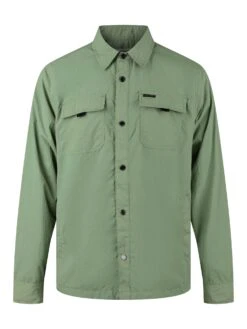 SEATTLE CRINKLED NYLON SHACKET