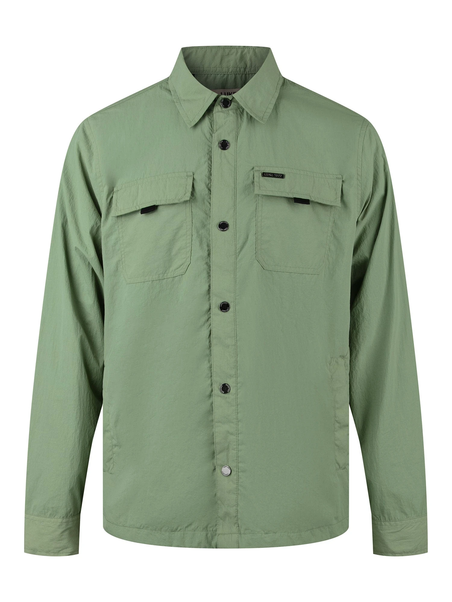 SEATTLE CRINKLED NYLON SHACKET 1 SEATTLE CRINKLED NYLON SHACKET