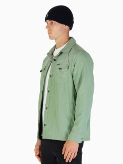 SEATTLE CRINKLED NYLON SHACKET 8 SEATTLE CRINKLED NYLON SHACKET -Luke Clothing Store M680726 SAGE 2 cd043c50 1f2c 4d06 9ea6 892fa4090ad2 1