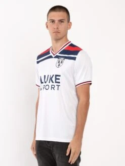 CHEATED 86 RETRO T-SHIRT -Luke Clothing Store M690154 WHITE 3