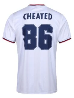 CHEATED 86 RETRO T-SHIRT -Luke Clothing Store M690154 WHITEMIX 2