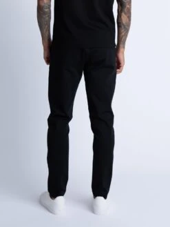HAMSTEAD TAILORED FORMAL TROUSERS 10 HAMSTEAD TAILORED FORMAL TROUSERS -Luke Clothing Store M690401 BLACK 3 217eac7a 140b 4298 8f89 277f86ad89bc