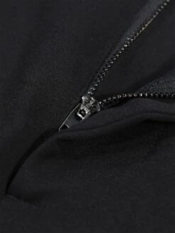 HAMSTEAD TAILORED FORMAL TROUSERS 15 HAMSTEAD TAILORED FORMAL TROUSERS -Luke Clothing Store M690401 BLACK 5