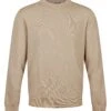 NOAH SUPER FINE CREW KNIT JUMPER