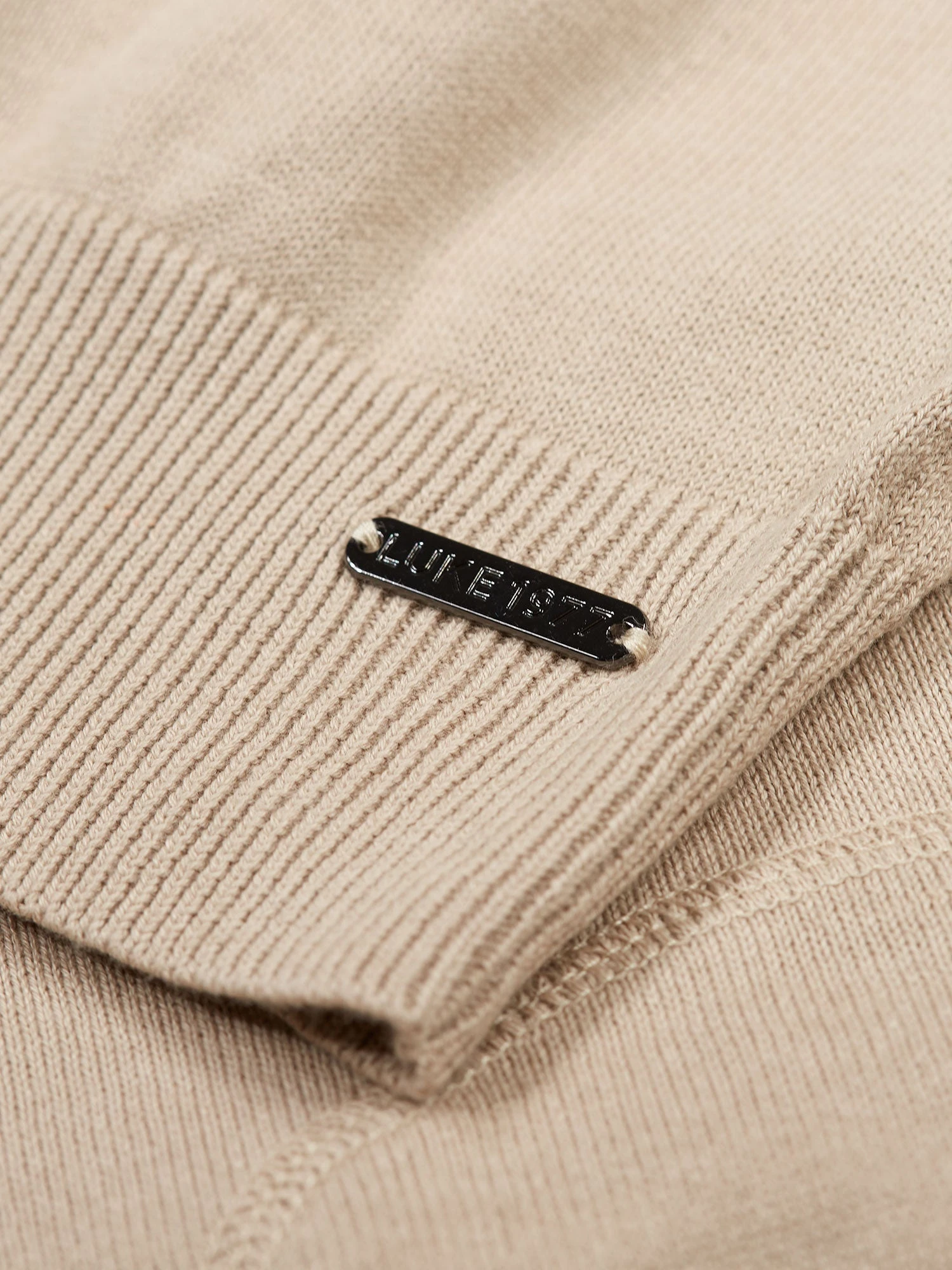 NOAH SUPER FINE CREW KNIT JUMPER 3 NOAH SUPER FINE CREW KNIT JUMPER - Image 3