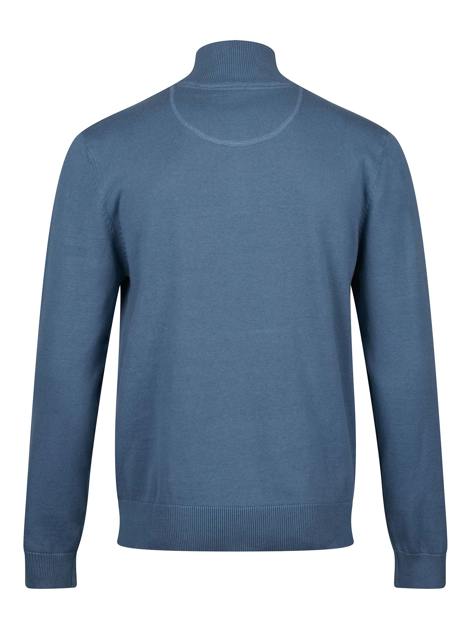 JACOB 1/4 ZIP KNITTED JUMPER 2 JACOB 1/4 ZIP KNITTED JUMPER - Image 2