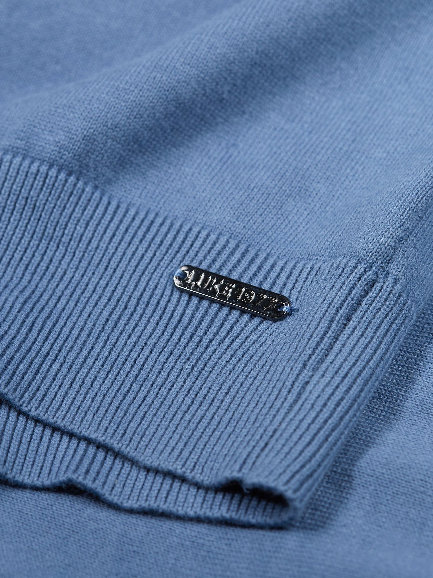 JACOB 1/4 ZIP KNITTED JUMPER 3 JACOB 1/4 ZIP KNITTED JUMPER - Image 3