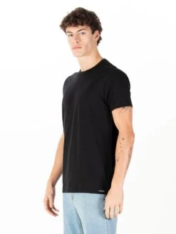 RECO CREW 3-PACK T-SHIRT -Luke Clothing Store M710116 BLACK 2