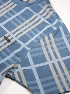 MORTAR T-SHIRT 7 MORTAR T-SHIRT -Luke Clothing Store M710119 MORTAR BLUE 7