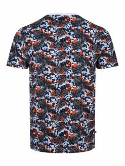 TROPICAL T-SHIRT -Luke Clothing Store M710157 SKYMIXCAMO 2