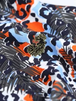 TROPICAL T-SHIRT -Luke Clothing Store M710157 SKYMIXCAMO 3