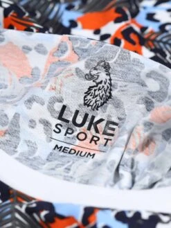 TROPICAL T-SHIRT -Luke Clothing Store M710157 SKYMIXCAMO 4