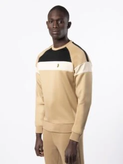 ADAM 4 SWEATSHIRT 9 ADAM 4 SWEATSHIRT -Luke Clothing Store M710351 BISCUIT 02