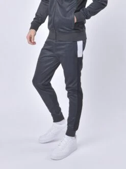 REALITY CHECK CUFFED SIDE PANEL JOGGERS