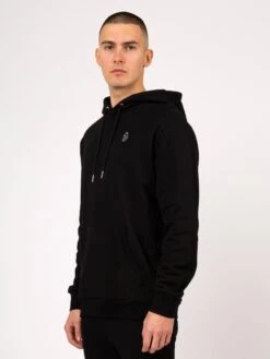 ACCOMPLISH RELAXED FIT PERFORMANCE HOODIE -Luke Clothing Store M710367 BLACK 02 1