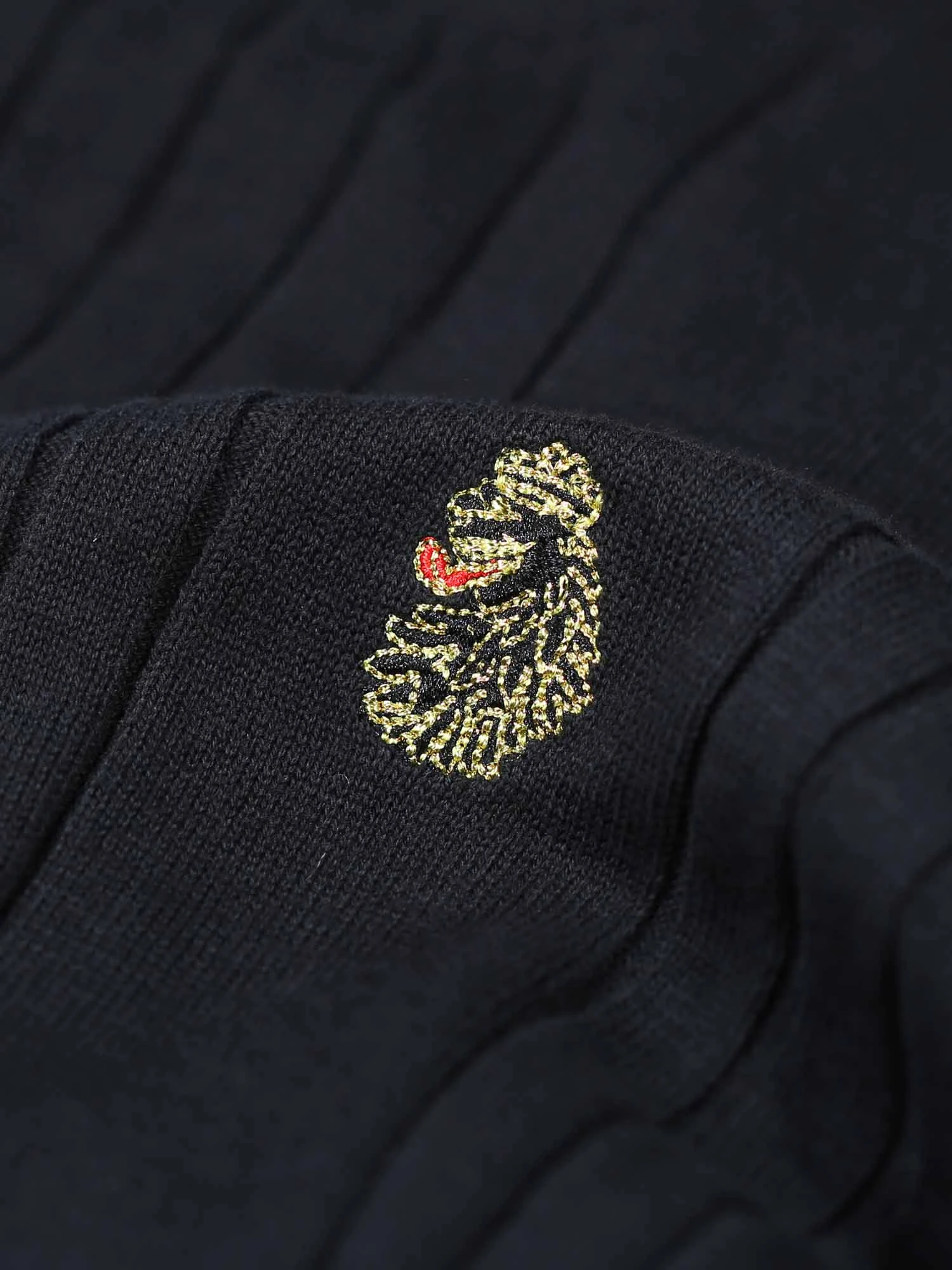 SPARE RIB KNITTED CREW NECK JUMPER 6 SPARE RIB KNITTED CREW NECK JUMPER - Image 6