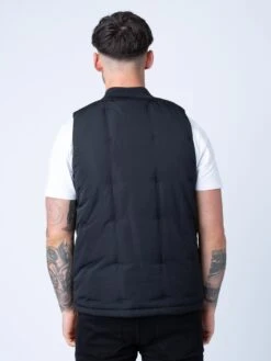 ROLO GILET -Luke Clothing Store M710701 BLACK 3