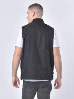 GILATION GILET 10 GILATION GILET -Luke Clothing Store M710750 BLACK 3