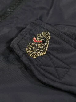 GILATION GILET 12 GILATION GILET -Luke Clothing Store M710750 JETBLACK 3