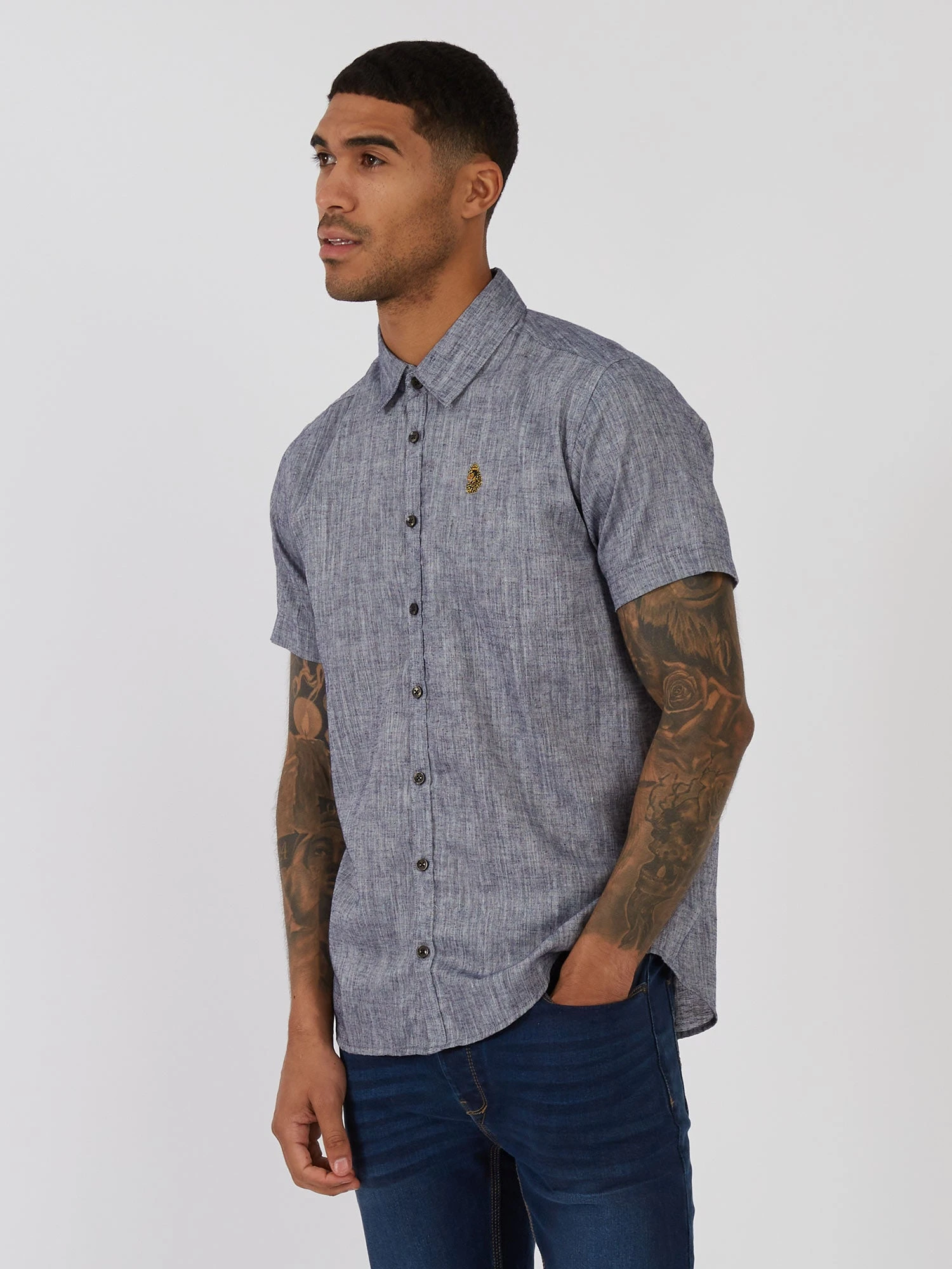YOKO TAILORED FIT SHIRT 3 YOKO TAILORED FIT SHIRT - Image 3
