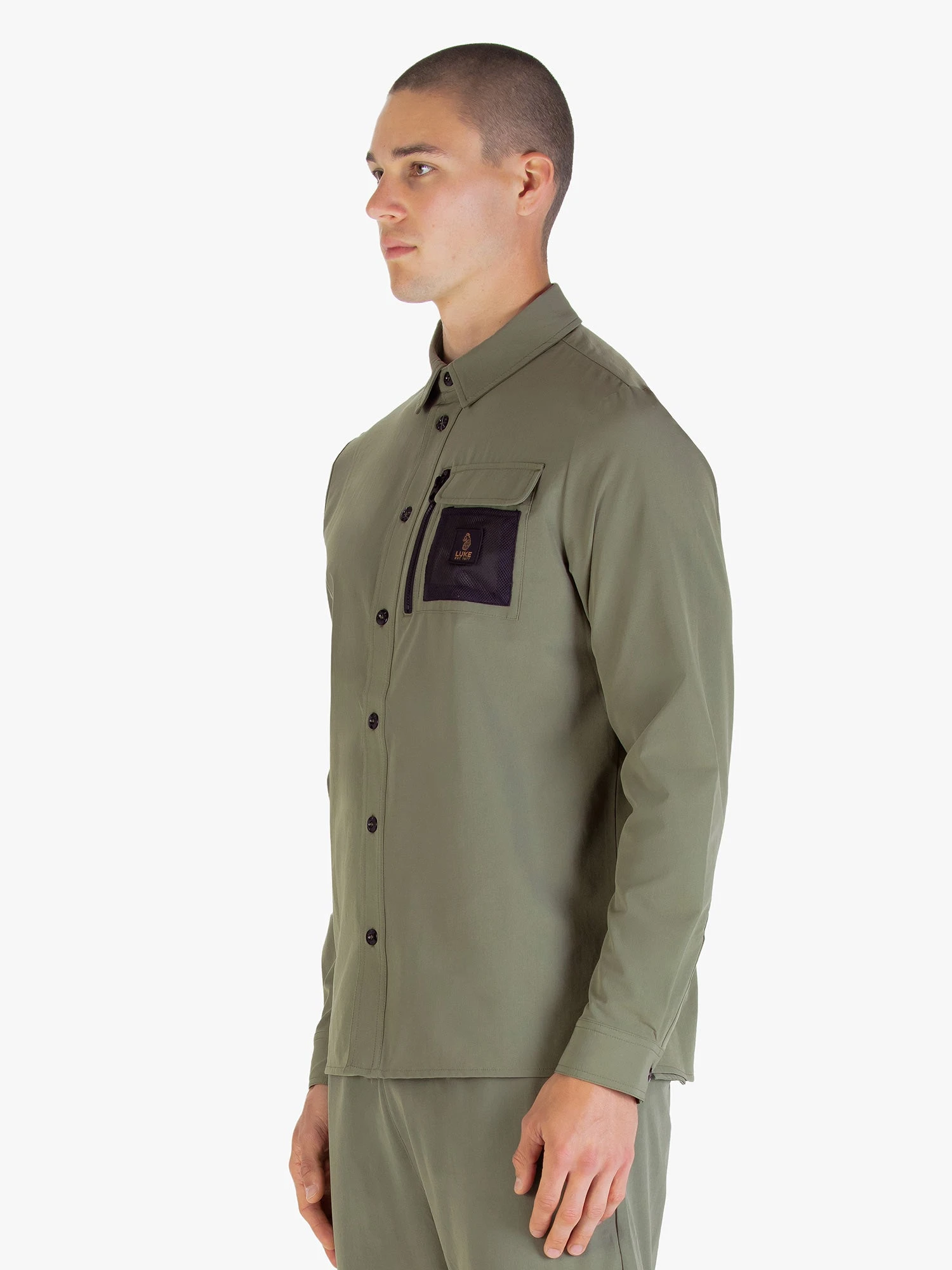 HULUN TECHNICAL NYLON OVERSHIRT 3 HULUN TECHNICAL NYLON OVERSHIRT - Image 3