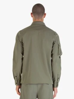 HULUN TECHNICAL NYLON OVERSHIRT 13 HULUN TECHNICAL NYLON OVERSHIRT -Luke Clothing Store M710950 CLOVER 3 ef7c4ead c56d 455d 8242 f782f49e17a7
