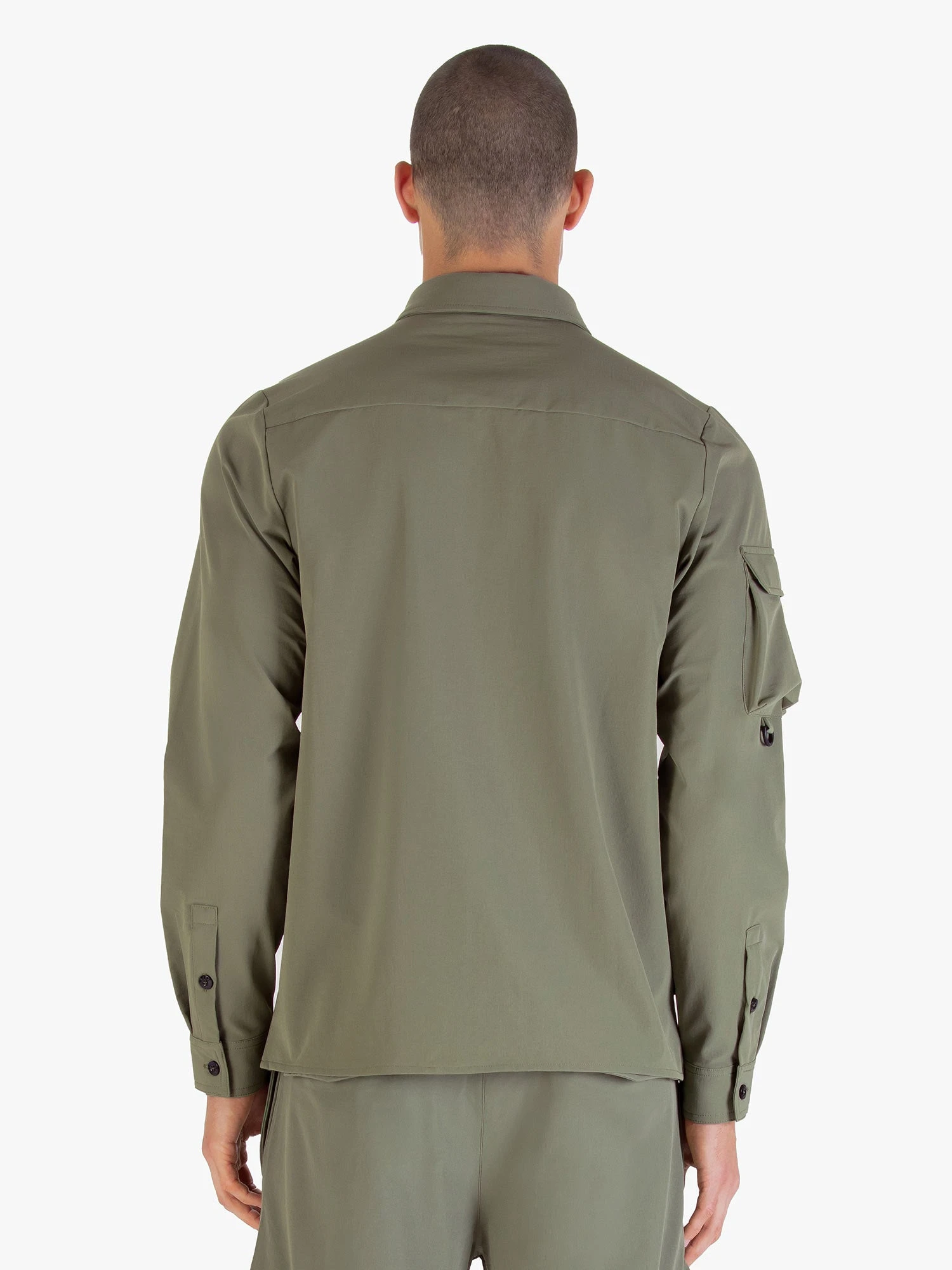 HULUN TECHNICAL NYLON OVERSHIRT 4 HULUN TECHNICAL NYLON OVERSHIRT - Image 4