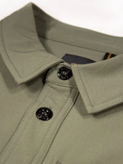 HULUN TECHNICAL NYLON OVERSHIRT 18 HULUN TECHNICAL NYLON OVERSHIRT -Luke Clothing Store M710950 CLOVER 5