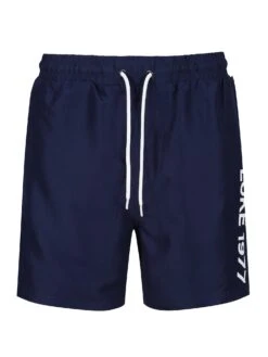 SIDE ON SWIM SHORTS -Luke Clothing Store M711007 NAVYWHITE 1 abeac34a 89d4 48c7 b307 a17f6419a1f3
