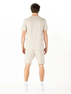 TRAFF SHORT SET -Luke Clothing Store M711011SET STONE 3