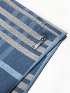 FORT CHECK ZIP POLO SHORT SET 17 FORT CHECK ZIP POLO SHORT SET -Luke Clothing Store M711014 DENIM BLUE 5