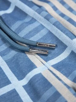 FORT CHECK ZIP POLO SHORT SET 16 FORT CHECK ZIP POLO SHORT SET -Luke Clothing Store M711014 DENIM BLUE 6