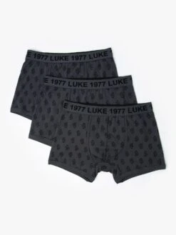 BASSEY 3-PACK BOXERS