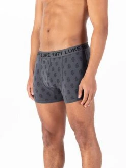 BASSEY 3-PACK BOXERS 9 BASSEY 3-PACK BOXERS -Luke Clothing Store M711205 CHARCOAL 2